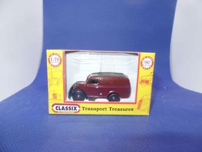 Classix EM76609 1/76 OO Scale Ford Thames E83W Estate Maroon
