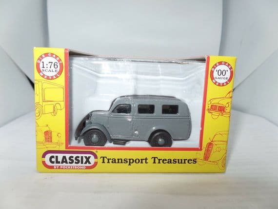 Classix EM76610 1/76 OO Scale Ford Thames E83W Estate Grey