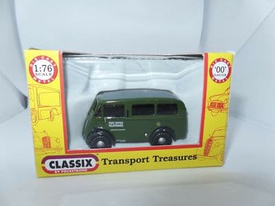 Classix EM76613 1/76 OO Scale Morris J Van GPO Post Office Telephones