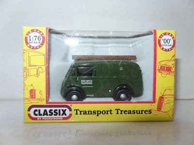 Classix EM76615 1/76 OO Scale Morris J Van GPO Post Office Telephones Ladders