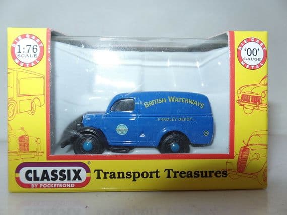 Classix EM76620 1/76 OO Scale Ford Thames E83W Van British Waterways Fradley