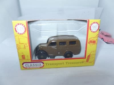 Classix EM76622 1/76 OO Scale Ford Thames E83W Estate Brown
