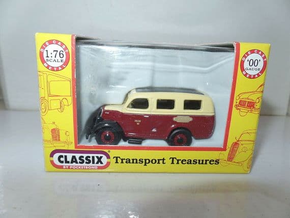 Classix EM76623 1/76 OO Scale Ford Thames Estate E83W British Railways Western