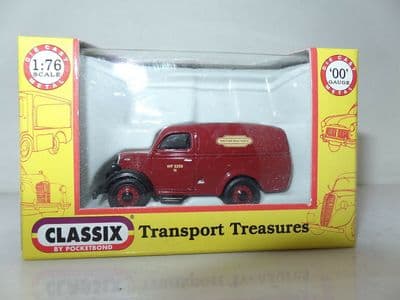 Classix EM76624 1/76 OO Scale Ford Thames E83W Van British Railways WF 3259 N