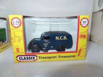 Classix EM76625 1/76 OO Scale Ford Thames Estate E83W NCB Coal Board Pit Head
