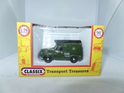 Classix EM76627 1/76 OO Scale Morris Minor 1000 Van GPO Telephones Ladders