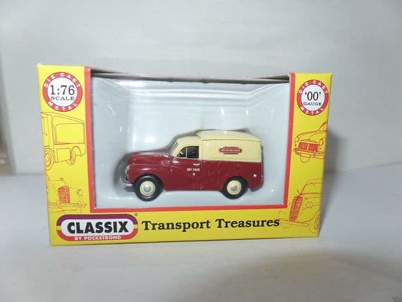 Classix EM76630 1/76 OO Morris Minor 1000 Van British Railways Mv1342