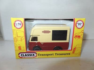 Classix EM76637 1/76 OO Scale NCB Electric High Top Van British Railways 1455 M