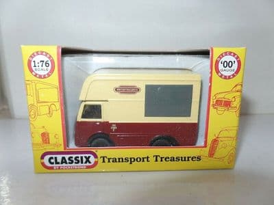 Classix EM76641 1/76 OO Scale NCB Electric High Top Van British Railways 2305 E
