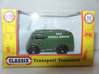Classix EM76643 1/76 OO Scale Morris J Van BRS British Road Services  