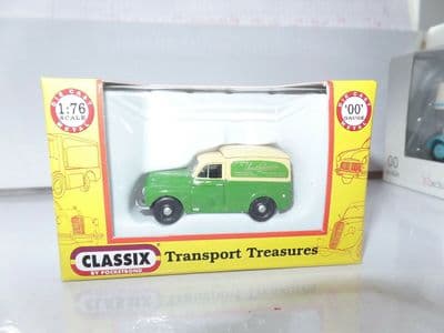 Classix EM76647 1/76 OO Scale Morris Minor Van Southdown Bus Support Vehicle