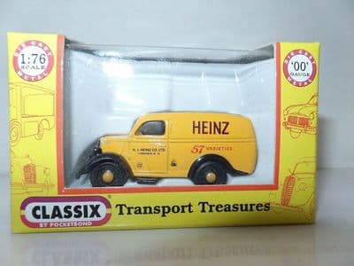 Classix EM76655 1/76 OO Scale Ford Thames E83W Van Heinz 57