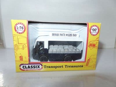Classix EM76669 1/76 OO Scale NCB Electric Milk Float Express Dairies Pinta