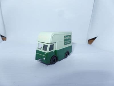 Classix EM76673 1/76 OO Scale NCB Electric High Top Van Sketchley Dry Cleaners UB