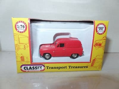 Classix EM76678 1/76 OO Scale Ford Thames 300E Van Red