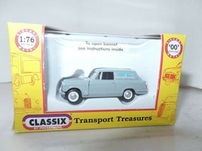 Classix EM76682 1/76 OO Scale Triumph Herald Courier Van Standard Triumph Sales