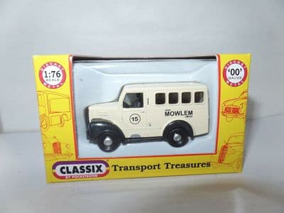 Classix EM76689 1/76 OO Scale Trojan Personnel Wagon - John Mowlem Construction