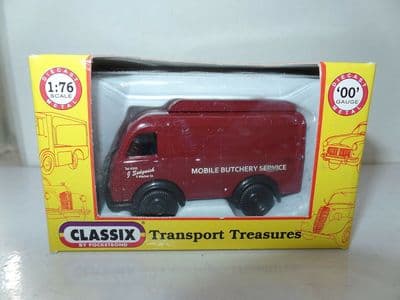 Classix EM76692 1/76 OO Scale Austin K8 3 Three Way Van Sedgewick Mobile Butcher