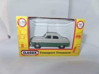 Classix EM76811 1/76 OO Scale Ford Zephyr Zodiac Dorchester Grey Canterbury Green