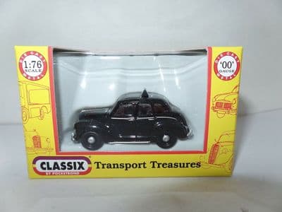 Classix EM76813 1/76 OO Austin A40 Devon 4 door - Police