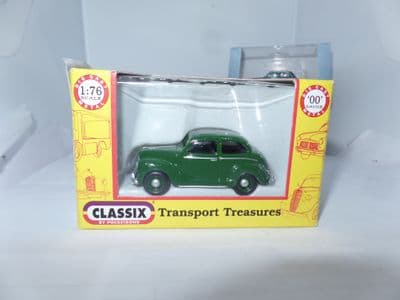 Classix EM76815 1/76 OO Scale Austin A40 Dorset 2 door Tintern Green