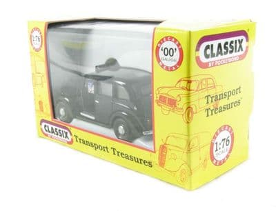 Classix EM76827 1/76 OO Scale Austin FX3 London Taxi Cab Black