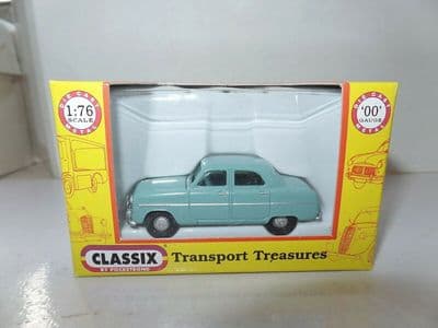 Classix EM76838 1/76 OO Scale Ford Zephyr Six 6 MkI  Opal Green