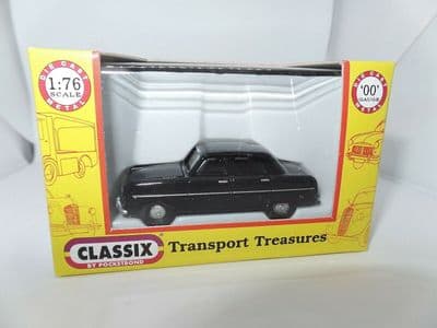 Classix EM76839 1/76 OO Scale Ford Consul Black