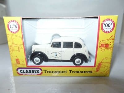 Classix EM76847 1/76 OO Scale Austin FL1 Private Hire Taxi Surrey Ambulance Car