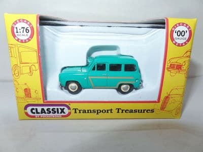 Classix EM76870 1/76 OO Ford Squire 100E Estate Pale Green Wood Trim Sunvisor