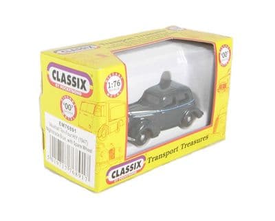 Classix EM76891 1/76 OO Vauxhall Ten Four 10/4 1947 - Nightshade Blue