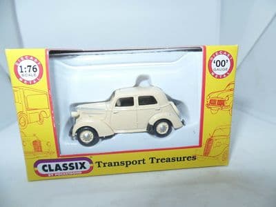 Classix EM76893 1/76 OO Vauxhall Ten Four 10/4 1947 - Beige Spare Wheel