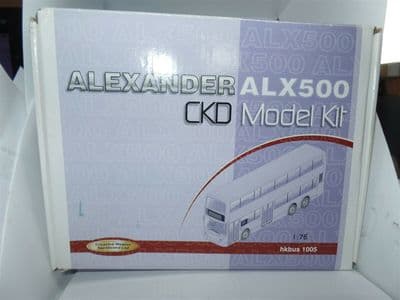 CMNL HKBUS1005 Volvo Olympian Alexander ALX500 CKD Kit Built Network Rail Replacement Bus