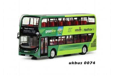 CMNL UKBUS0074 Alexander Dennis Enviro 400 Reading Buses Green Line 703 Bracknell