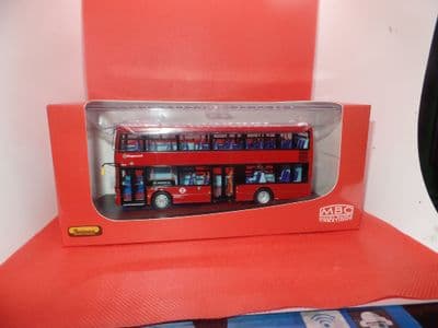 CMNL UKBUS0075 Scania OmniCity Double Deck Bus Stagecoach London 97 Stratford City