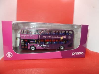 CMNL UKBUS0079 Alexander Dennis Enviro 400 Stagecoach East Midlands Pronto Nottingham Mansfield