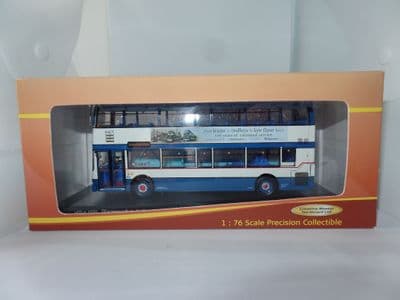 CMNL UKBUS1050 ALX400 Dennis Alexander Trident Bus Stagecoach Hull Blue White 110th Anniversary