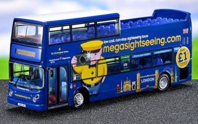 CMNL UKBUS1501 Alexander Dennis Trident ALX400 Megasightseeing London Stagecoach