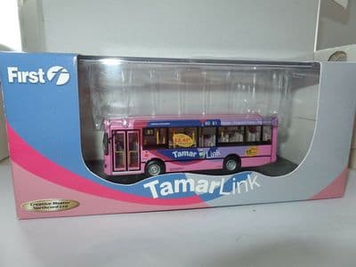 CMNL UKBUS3023 Dennis Dart Bus First Cornwall Tamar Link Plymouth 1 Mirror