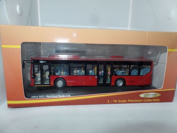 CMNL UKBUS5023 Mercedes Citaro Bus  London Metrobus X26 Heathrow Airport MIMB