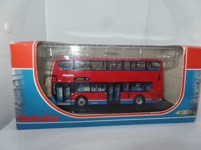 CMNL UKBUS6002 Dennis Alexander Enviro 400 Bus London Metroline 24  Hampstead Heath MIB