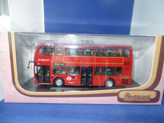CMNL UKBUS6203 Alexander Dennis Enviro400 Bus Stagecoach London 15 Regent Street