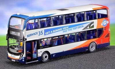 CMNL UKBUS6527 Alexander Dennis Enviro400H MMC Bus Stagecoach North Scotland Aberdeen