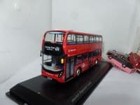 CMNL UKBUS6528 Alexander Dennis Enviro400H MMC Bus Stagecoach London 474 Canning Town