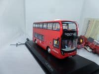 CMNL UKBUS6528 Alexander Dennis Enviro400H MMC Bus Stagecoach London 474 Canning Town