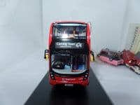 CMNL UKBUS6528 Alexander Dennis Enviro400H MMC Bus Stagecoach London 474 Canning Town