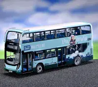 CMNL UKBUS6533 Alexander Dennis Enviro400  MMC Bus Brighton & Hove 301 –YX69 NVL Patcham