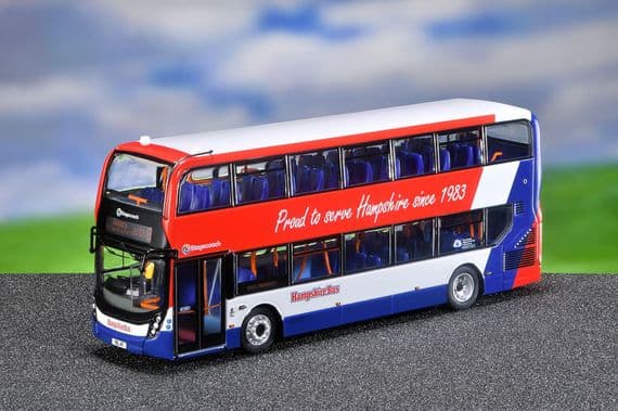 CMNL UKBUS6535 Alexander Dennis Enviro400 MMC Bus Stagecoach Hampshire Bus