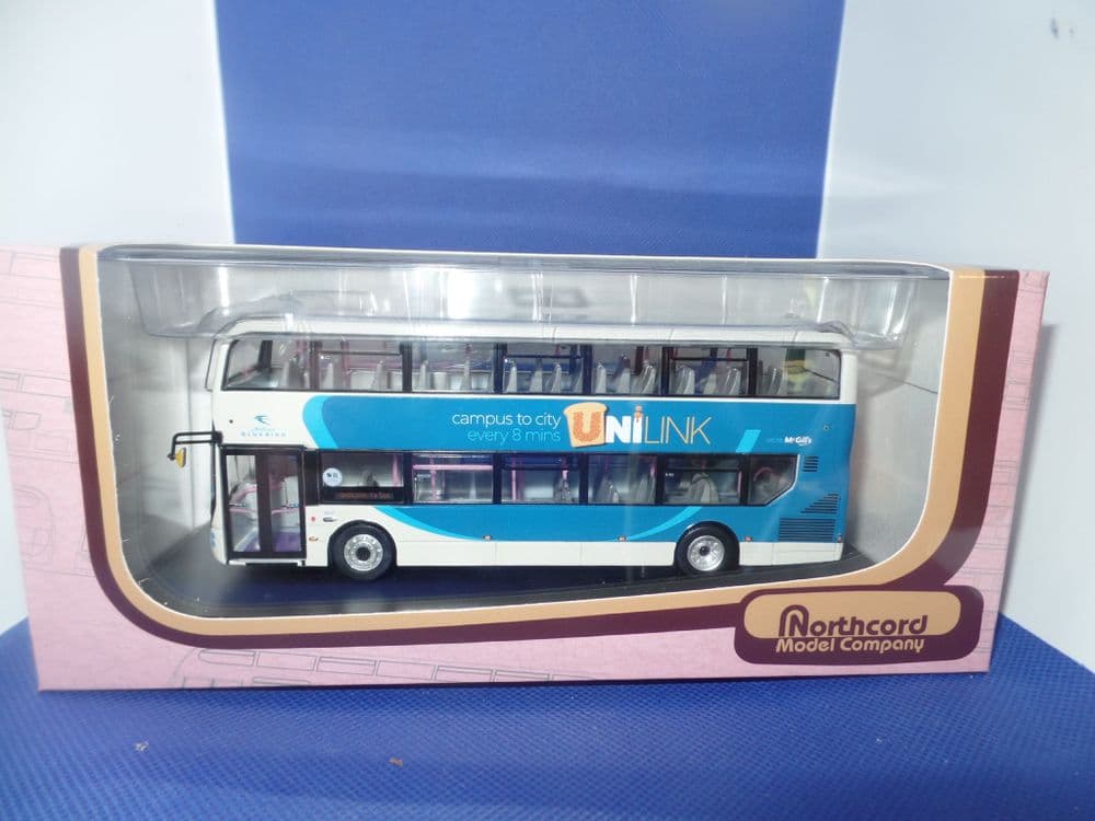 CMNL UKBUS6536 Alexander Dennis Enviro400 MMC Bus McGill s Midland ...