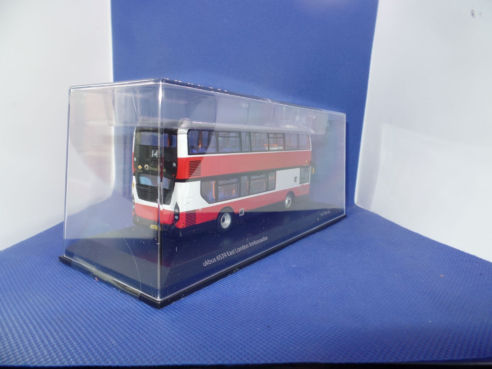CMNL UKBUS6539 Alexander Dennis Enviro400H MMC Bus Stagecoach East ...